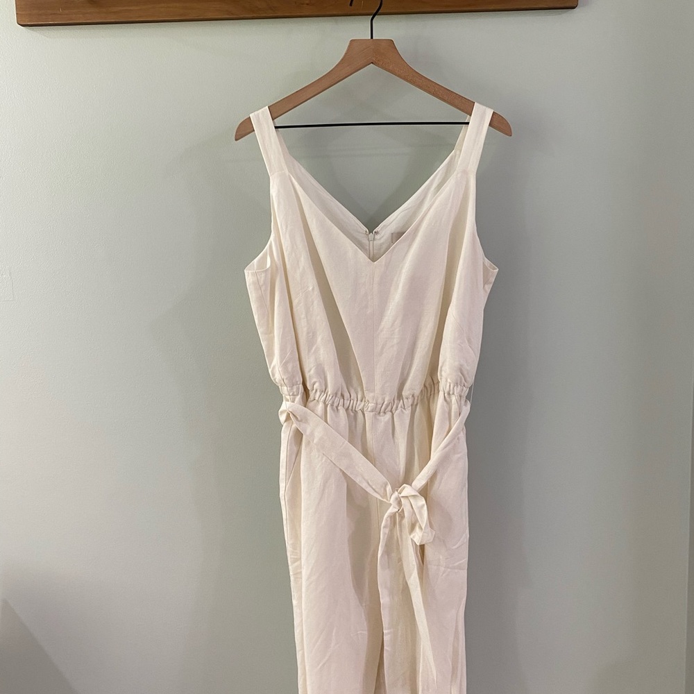 NWT LOFT Plus Wide Leg Jump Suit Size 16